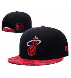 Miami Heat NBA Snapback Cap 017
