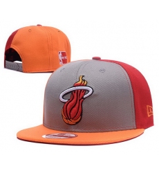 Miami Heat NBA Snapback Cap 025
