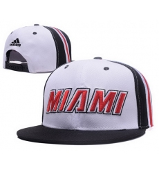Miami Heat NBA Snapback Cap 026