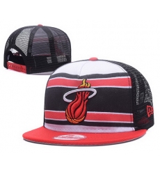 Miami Heat NBA Snapback Cap 027