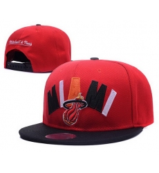 Miami Heat NBA Snapback Cap 028