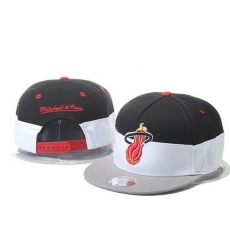 Miami Heat NBA Snapback Cap 031