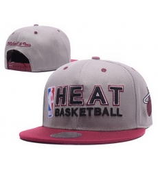 Miami Heat NBA Snapback Cap 032