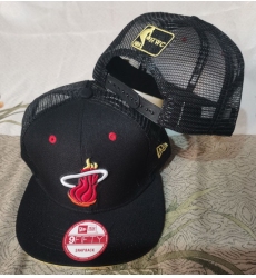 Miami Heat NBA Snapback Cap 038
