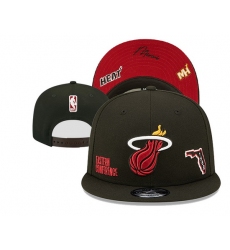 Miami Heat Snapback Cap 001