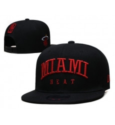Miami Heat Snapback Cap 007