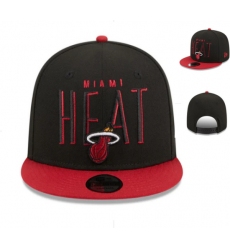 Miami Heat Snapback Cap 010