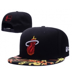 Miami Heat Snapback Cap 032