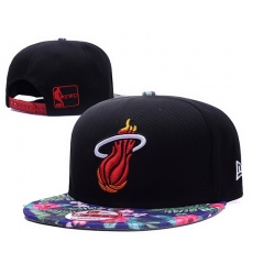 Miami Heat Snapback Cap 035