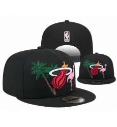 Miami Heat Snapback Cap 25K T328