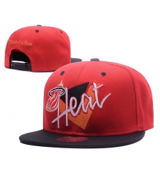 Miami Heat Snapback Cap 26C T672
