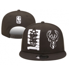 Milwaukee Bucks NBA Snapback Cap 008