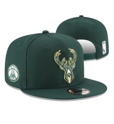 Milwaukee Bucks Snapback Cap 001