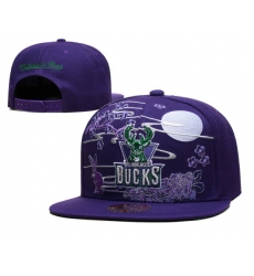 Milwaukee Bucks Snapback Cap 006