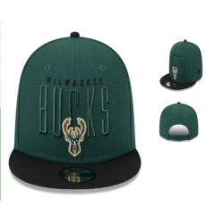 Milwaukee Bucks Snapback Cap 009