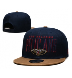 New Orleans Pelicans Snapback Cap 006