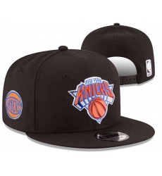 New York Knicks NBA Snapback Cap 002
