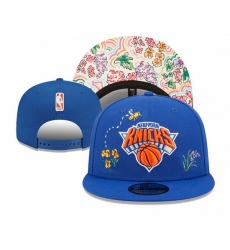 New York Knicks NBA Snapback Cap 004