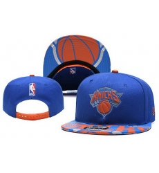 New York Knicks NBA Snapback Cap 005