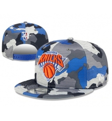 New York Knicks NBA Snapback Cap 008