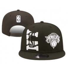 New York Knicks NBA Snapback Cap 009