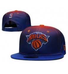 New York Knicks NBA Snapback Cap 011