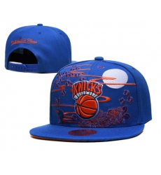 New York Knicks Snapback Cap 008