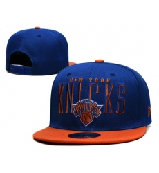 New York Knicks Snapback Cap 013