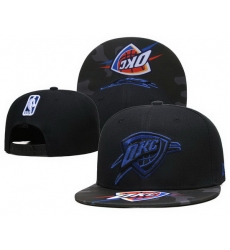 Oklahoma City Thunder NBA Snapback Cap 002