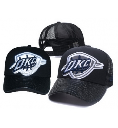 Oklahoma City Thunder NBA Snapback Cap 004