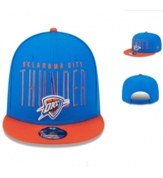 Oklahoma City Thunder Snapback Cap 002