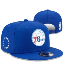 Philadelphia 76ers NBA Snapback Cap 002