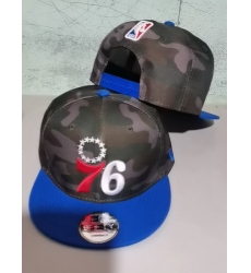 Philadelphia 76ers NBA Snapback Cap 003