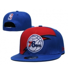 Philadelphia 76ers NBA Snapback Cap 008