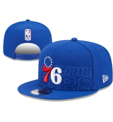 Philadelphia 76ers Snapback Cap 002