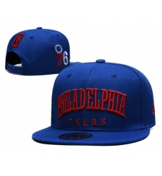 Philadelphia 76ers Snapback Cap 013
