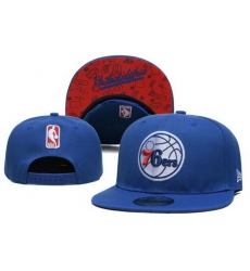 Philadelphia 76ers Snapback Cap 25K H852