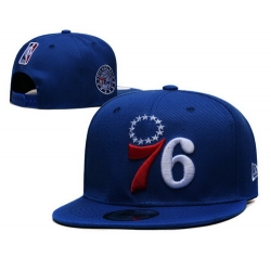 Philadelphia 76ers Snapback Cap 25K Y530
