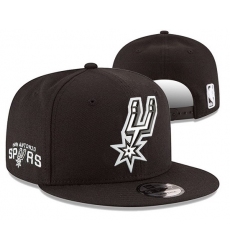 San Antonio Spurs NBA Snapback Cap 002