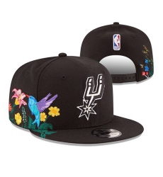 San Antonio Spurs NBA Snapback Cap 005