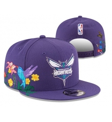 Charlotte Hornets NBA Snapback Cap 004
