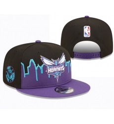 Charlotte Hornets NBA Snapback Cap 006