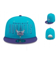 Charlotte Hornets Snapback Cap 009