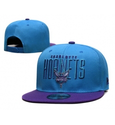 Charlotte Hornets Snapback Cap 24H105