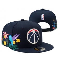Washington Wizards NBA Snapback Cap 002