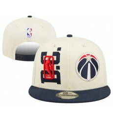 Washington Wizards NBA Snapback Cap 003