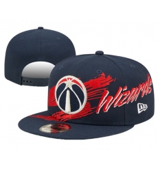 Washington Wizards NBA Snapback Cap 004