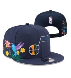 Utah Jazz NBA Snapback Cap 002