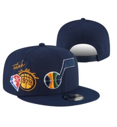 Utah Jazz NBA Snapback Cap 012