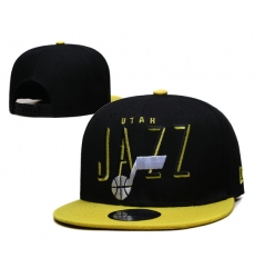 Utah Jazz Snapback Cap 010
